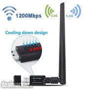 YATWIN USB Wifi Adapter 1200Mbps, 802.11ac Dual Band 2.4G/5G Wireless