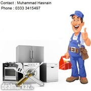 Fully Automatic Washing Machine Repair Installation Services Karachi