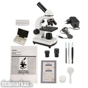 GAZER CM-20 40X-640X Optics Microscopes Biological Science LED Monocul