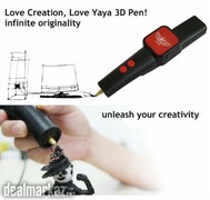 YAYA 3D Pen Basic Pack: 3D printing pen V1.5 + two Filaments UK