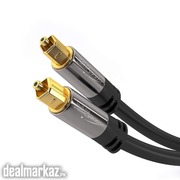 KabelDirekt 3m Optical TOSLINK Digital Audio Cable - PRO Series ORIGIN