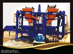 KM-15 Automatic double layer plant for colour pavers and Tuff Tiles