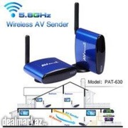 PAT-630 200m 656ft Wireless 5.8G AV RCA Audio Video Transmitter Receiv