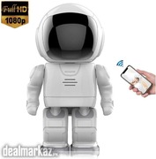Clock Robot Wireless IP Security Camera with Onvif Surveillance Networ