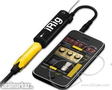 IK Multimedia AmpliTube IRig Guitar Interface Adaptor For IOS Devices