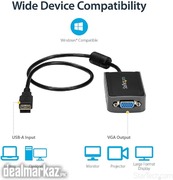 StarTech.com USB to VGA Adapter - 1920x1200 - Dual Monitor Display Ada