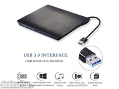 External DVD Drive, USB 3.0 External CD Drive, CD/DVD-RW Drive ORIGINA