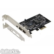 SEDNA PCIe (PCI Express) 3+1 Ports 1394A (Firewire) Adapter Card (VIA)