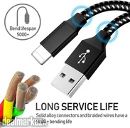 WZS Lightning Cable,WZS iPhone Charger Cables 6FT to USB Syncing Data
