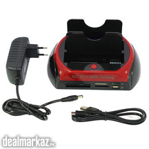 xixun Dual 2.53. 5-inch IDE SATA All In 1 HDD Docking Station ORIGINAL