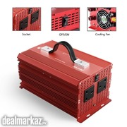 BESTEK 2000W Power Inverter DC 12V to AC 230V 240V Car Voltage Convert