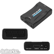 XCSOURCE 1080P SCART to HDMI Upscaler Video Audio Converter HDTV STB V
