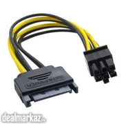 SATA 15pin to 6pin PCI Express Card Power Cable HIGH QUALITY