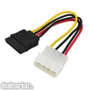 HDD sata to ide power cable 15 Pin SATA Female to Molex IDE 4 Pin Male