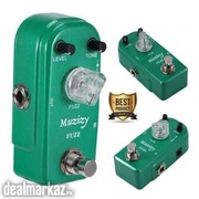 Muzizy Fuzz Traditional Guitar Effects Pedal Plump and Rich True Bypas