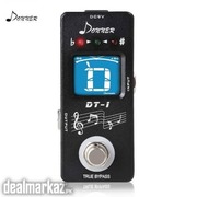 Donner DT-1 Chromatic Guitar Tuner Pedal LCD display Digital Effect Pe