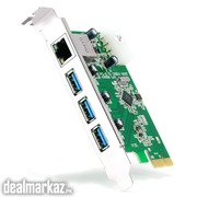 CSL INTERFACE CARD PCIE CONTROLLER CARD A: USB 3 Port inkl. LAN Gigabi