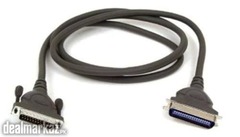 ELECOM Printer cable D-Sub 25pin male - Centronics 36 pin male Rohs co
