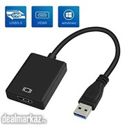 RayCue USB 3.0 to HDMI, HD 1080P Video Cable Adapter with Audio Output