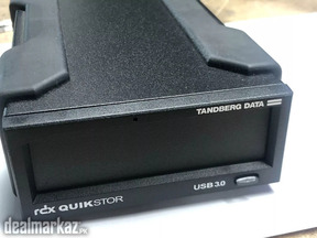 Tandberg Data RDX QuikStor USB 3.0 External Docking Station - Removabl