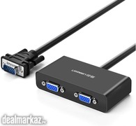 UGREEN - VGA to Two VGA adapter to connect Two monitors with 1920 X 14
