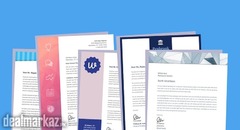 Letterhead Printing - Logo Design Agency - Professional Logo Design