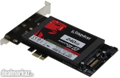 Sedna PCI Express (PCIe) SATA III (6G) SSD Adapter with 1 SATA III Por
