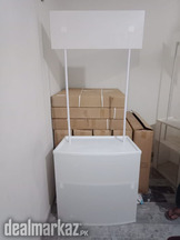 Imported PVC folding Promotion Table/China Kiosk/Counter/Stall