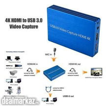 4K HDMI to USB 3.0 Video Capture Card Dongle 1080P Full HD Video Recor