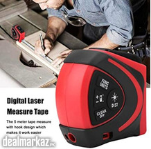 Digital Rangefinder, LTM-T30 2 in 1 Digital Measure Tape 30M Rangefind