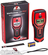 ADA Wall Scanner 120 Prof Digital Stud Finder, Metal, Wire and Wood De