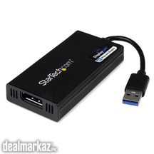 StarTech USB 3.0 to 4K DisplayPort Adapter (Black) ORIGINAL UK