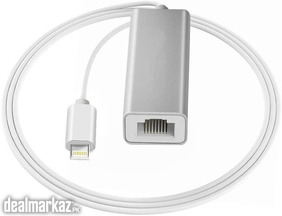 NuSense Lightning to RJ45 Ethernet Network LAN Wired Adapter,Portable