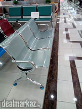 Imported 3 seater waiting bench