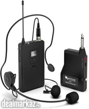 FIFINE Wireless Microphone System, Wireless Microphone set with Headse
