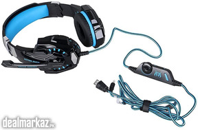 Kotion Each G9000 Gaming Headset Headphone 3.5mm Stereo Jack with Mic