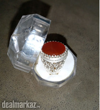 Yemani Aqeeq - Akik Silver Ring - Made to Pre-order