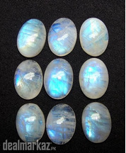 Moonstone Silver Ring (Made to Order) Whatsapp for Prices