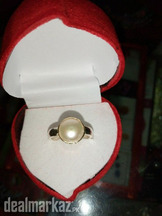 Fresh Water Pearls - Silver Locket, Ring (Whatsapp for prices)
