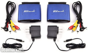 5.8Ghz Wireless AV Sender TV STB Audio Video Signal Transmitter Receiv