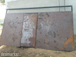 Automatic swing and sliding gates installation