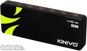 Kinivo K500 Premium 5-Port High Speed 4K HDMI Switch with IR Wireless