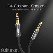 Ugreen AUX Cable for Car iPhone Male to Male Stereo Audio Cable 3.5 ja