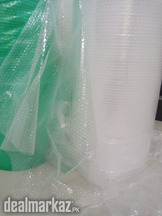Clear Bubble roll, Plastic wrapping sheet 100 cm x 1000 cm long(10sqm)