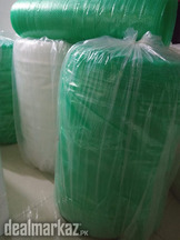 Green Bubble roll, Plastic wrapping sheet 1 m x 20 m long (20 sqm)