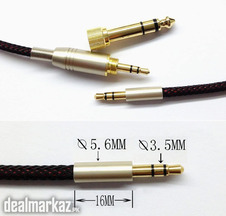 Gotor® 3.5 mm 1/8 Audio Car Aux Cable Lead Cord for Astro Over-Ear Hea