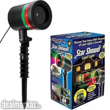 Party shower laser light