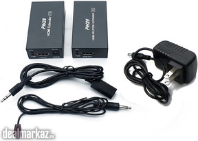 PWAY PW-HT202PIR(POC) HDMI Extender 196ft/60m Lossless Transmission ov