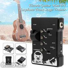 Caline S2 Rechargeable Muted Trainer Electric Guitar Mini DI Earphone