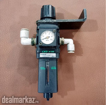 CKD W1000 W1000-8 Filter Regulator with Bracket 0.05∼0.85mpa Range N69